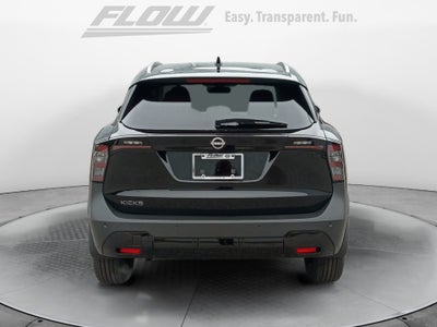 2026 Nissan Kicks SV
