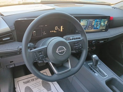 2026 Nissan Kicks SV