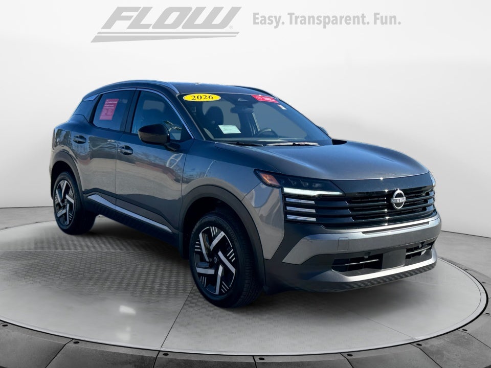 2026 Nissan Kicks SV