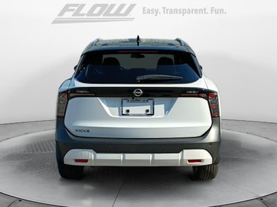 2026 Nissan Kicks SV