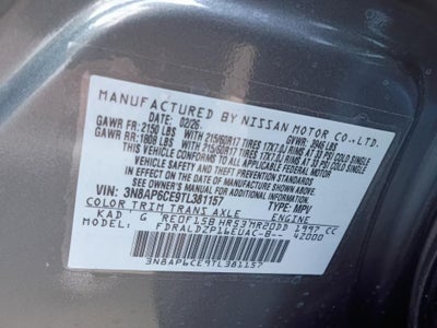 2026 Nissan Kicks SV