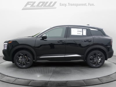 2025 Nissan Kicks SR FWD