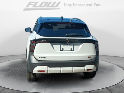 2026 Nissan Kicks SR