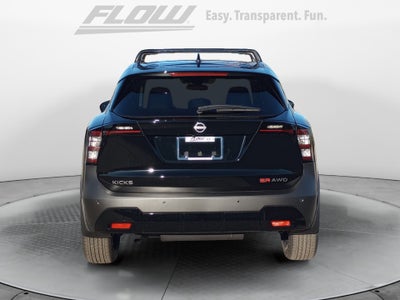 2026 Nissan Kicks SR