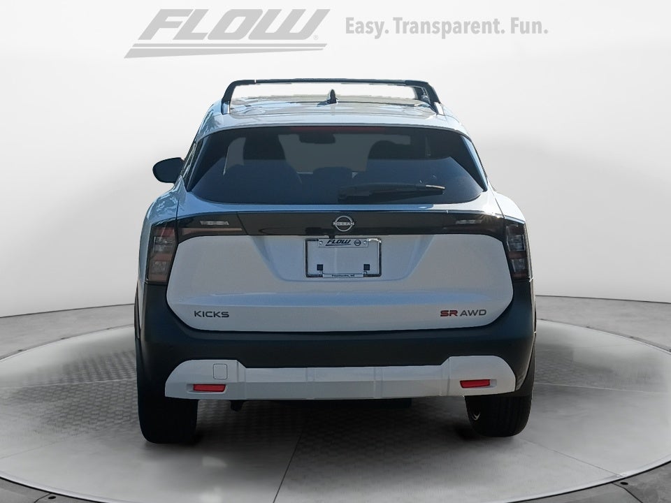 2026 Nissan Kicks SR