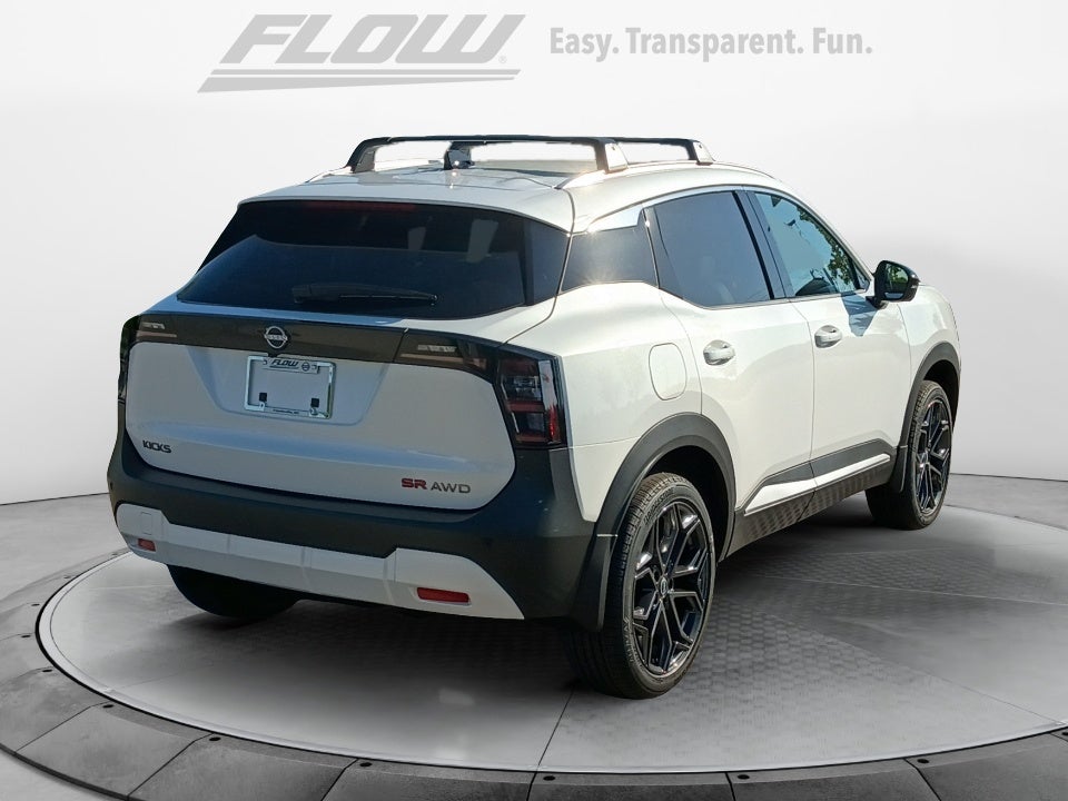 2026 Nissan Kicks SR