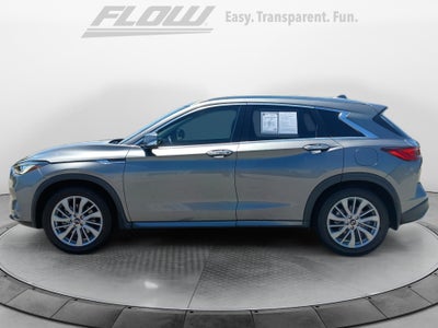 2023 INFINITI QX50 LUXE