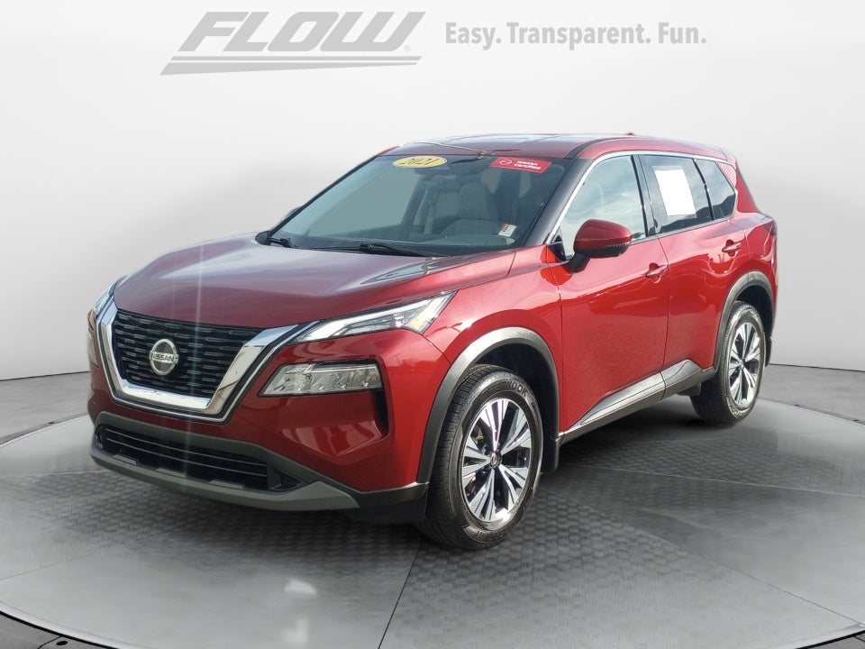 2021 Nissan Rogue SV FWD