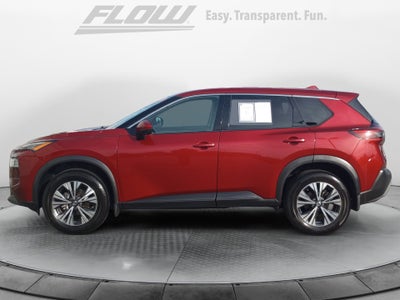 2021 Nissan Rogue SV FWD