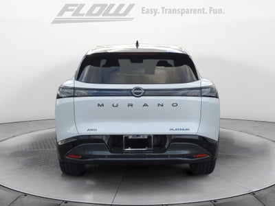 2026 Nissan Murano Platinum
