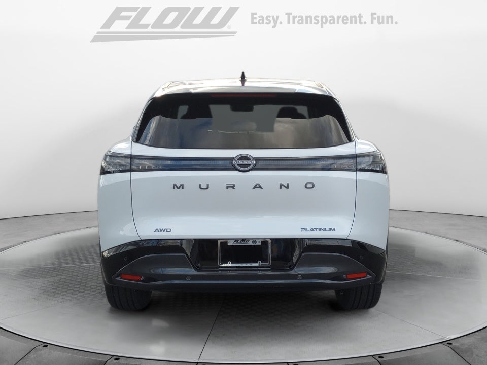 2026 Nissan Murano Platinum