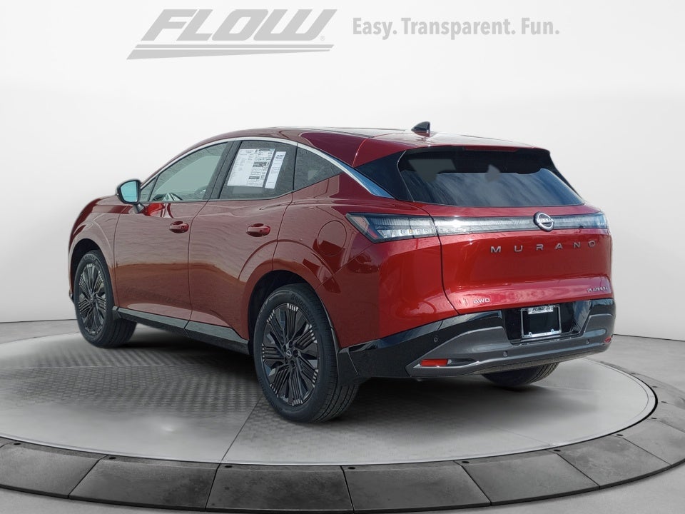 2026 Nissan Murano Platinum