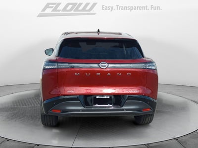 2026 Nissan Murano Platinum