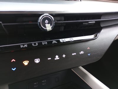 2026 Nissan Murano Platinum