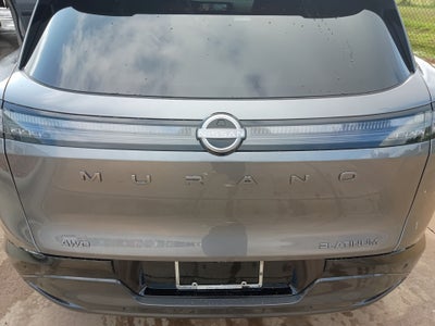 2026 Nissan Murano Platinum