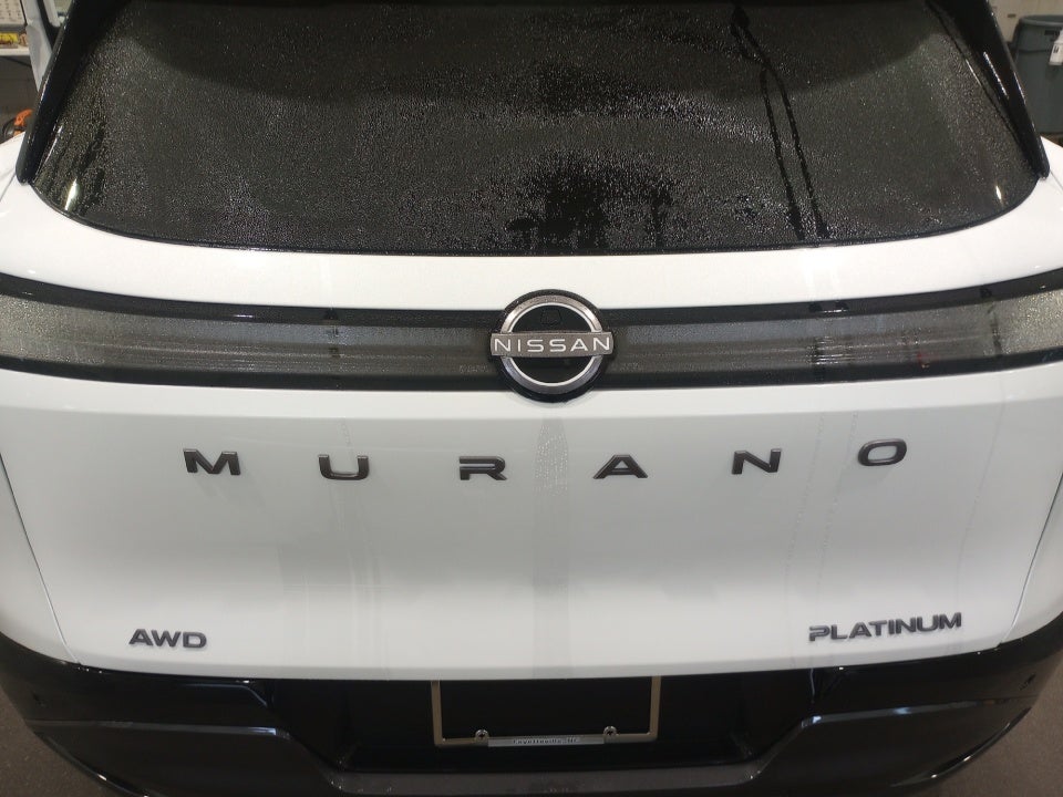 2026 Nissan Murano Platinum