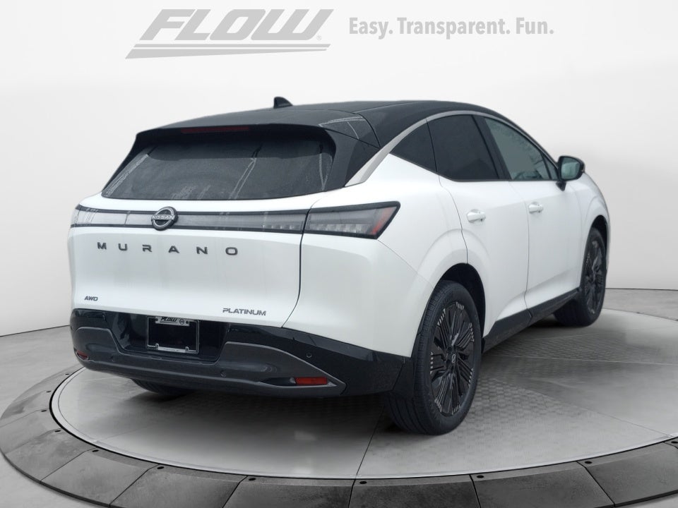2026 Nissan Murano Platinum