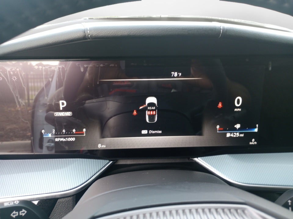 2025 Nissan Murano Platinum