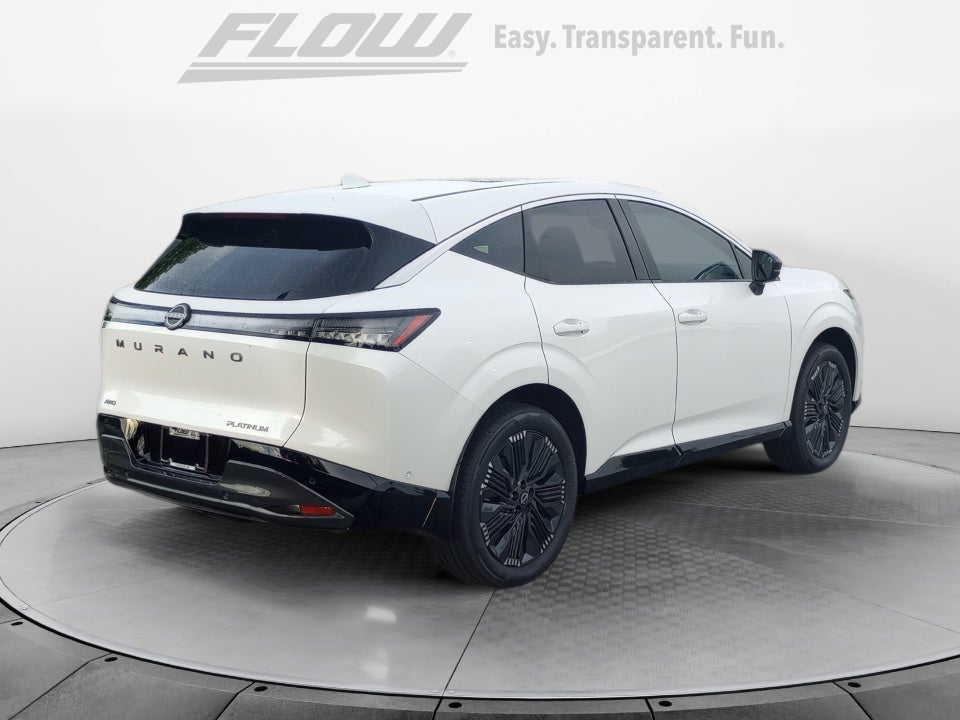 2025 Nissan Murano Platinum