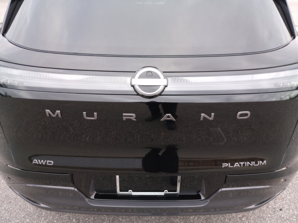 2026 Nissan Murano Platinum