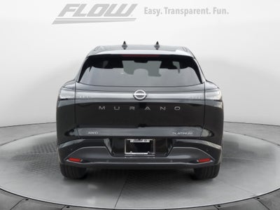 2026 Nissan Murano Platinum