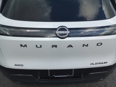 2026 Nissan Murano Platinum