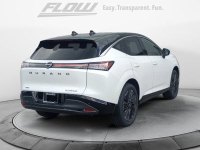 2026 Nissan Murano Platinum