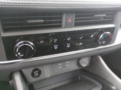 2026 Nissan Rogue S