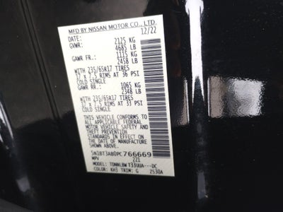 2023 Nissan Rogue S Intelligent AWD