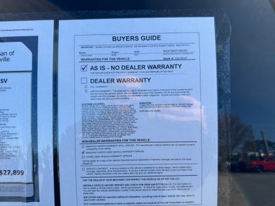 2026 Nissan Rogue SV