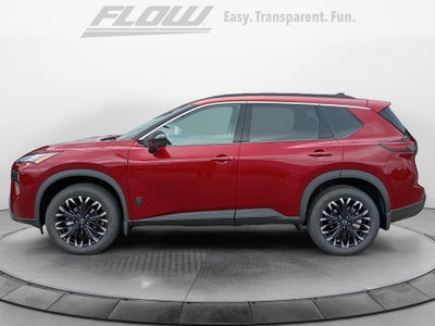 2026 Nissan Rogue Dark Armor