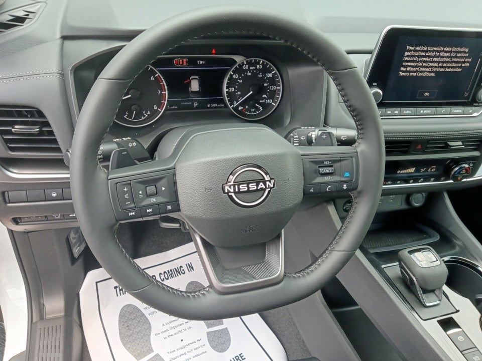 2026 Nissan Rogue Dark Armor