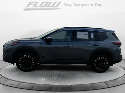2026 Nissan Rogue Dark Armor
