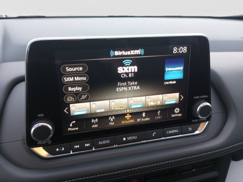 2026 Nissan Rogue Dark Armor