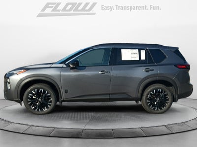 2026 Nissan Rogue Dark Armor