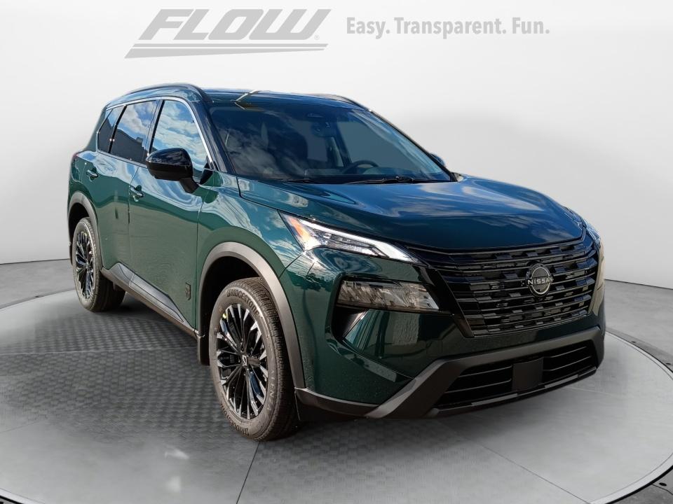 2027 Nissan Rogue Dark Armor