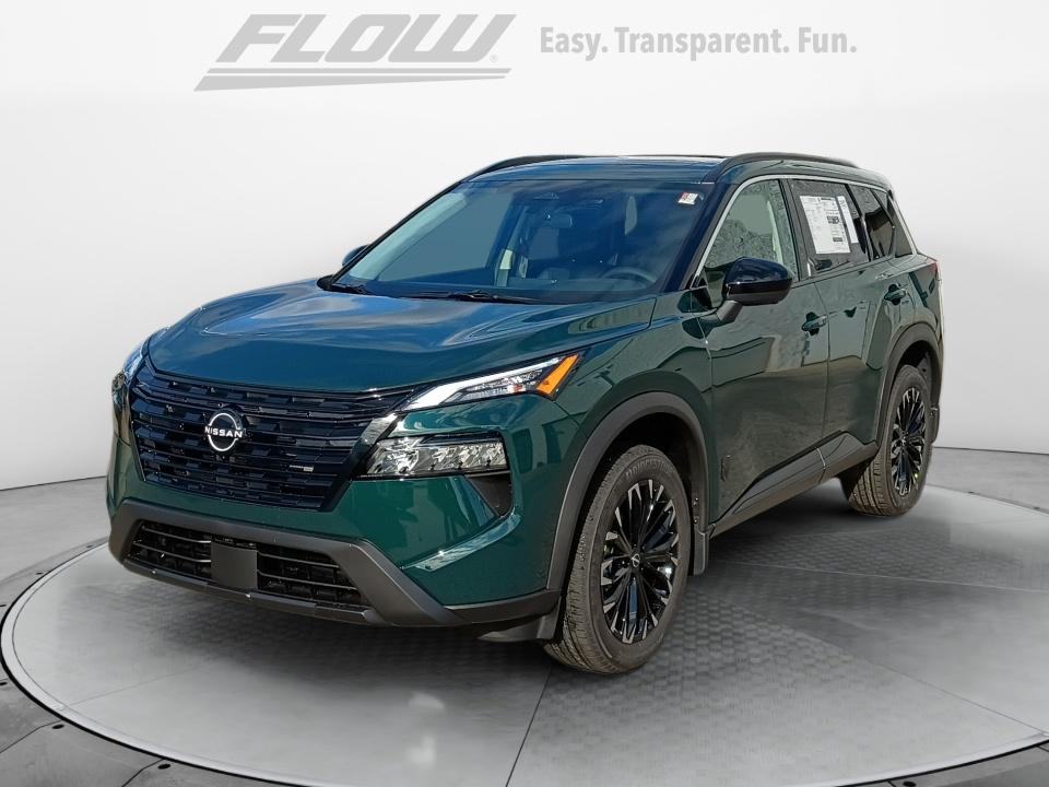 2027 Nissan Rogue Dark Armor