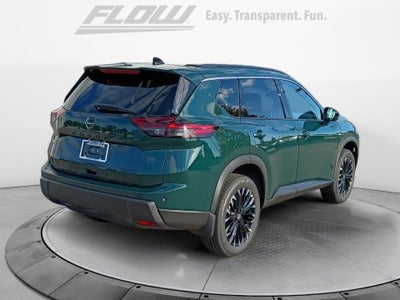 2027 Nissan Rogue Dark Armor