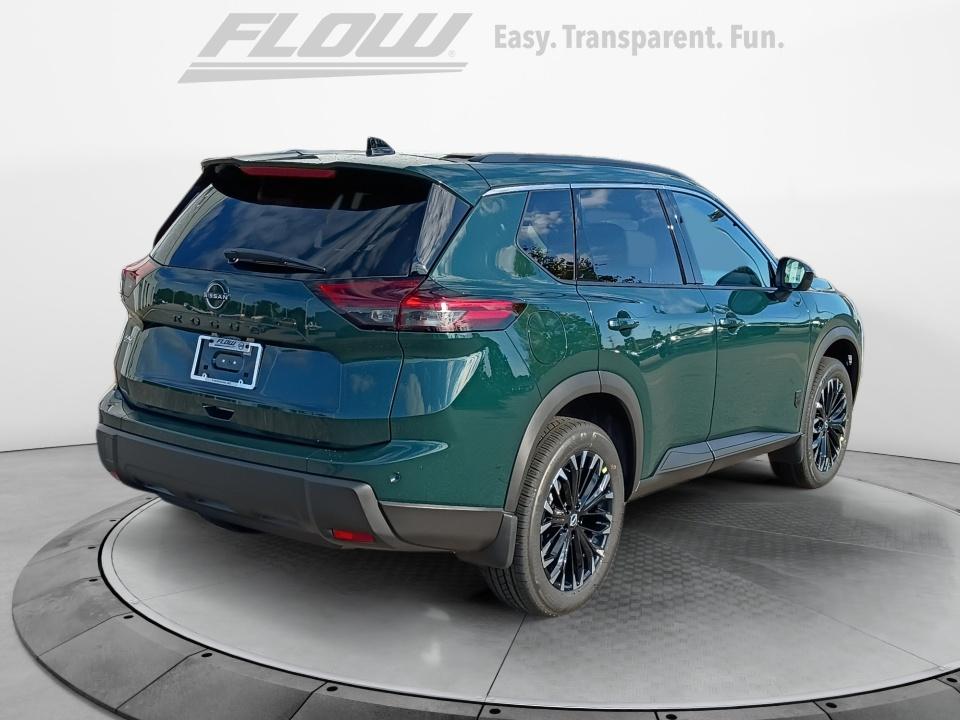 2027 Nissan Rogue Dark Armor