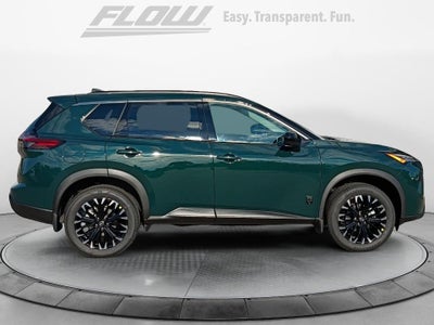 2027 Nissan Rogue Dark Armor