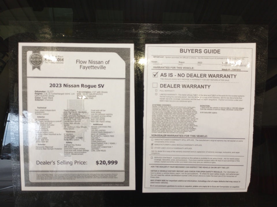 2023 Nissan Rogue SV FWD