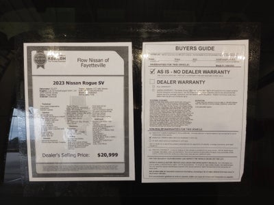 2023 Nissan Rogue SV FWD