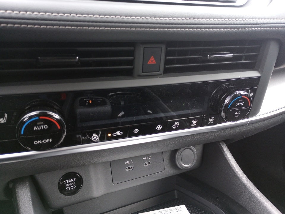 2026 Nissan Rogue Dark Armor