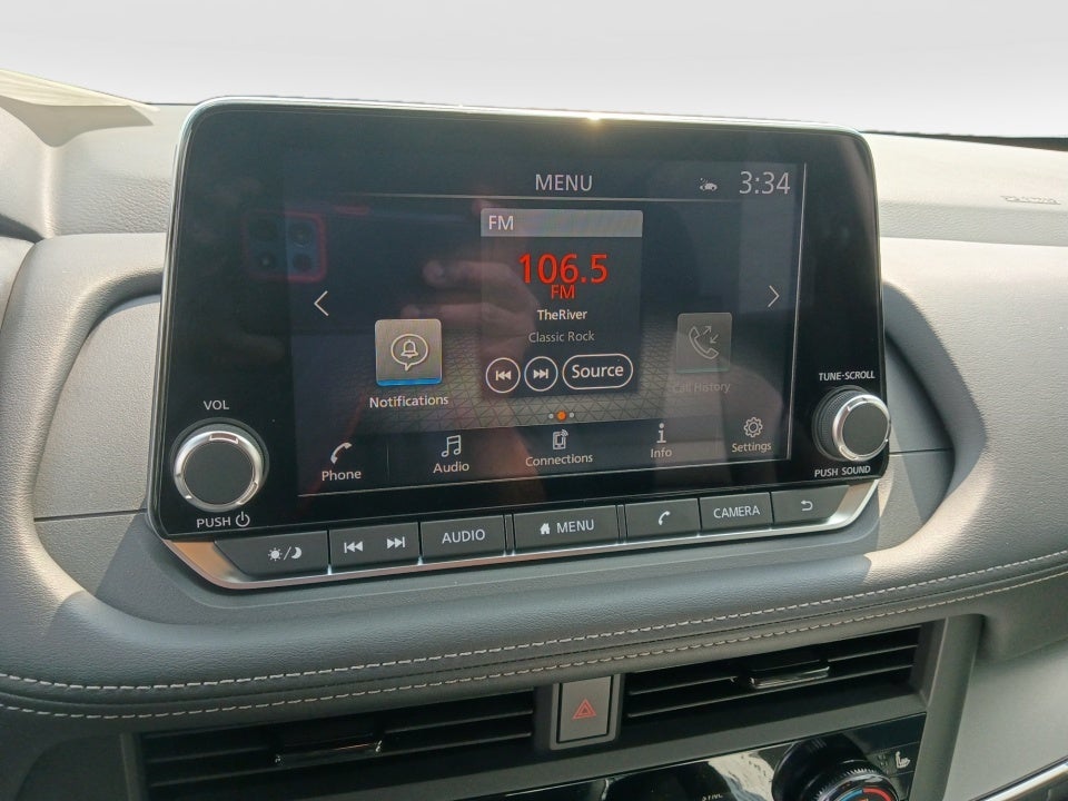 2026 Nissan Rogue Dark Armor