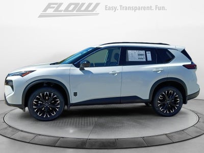2026 Nissan Rogue Dark Armor