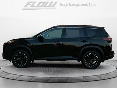 2026 Nissan Rogue Dark Armor