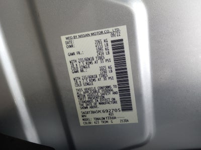 2023 Nissan Rogue SV FWD