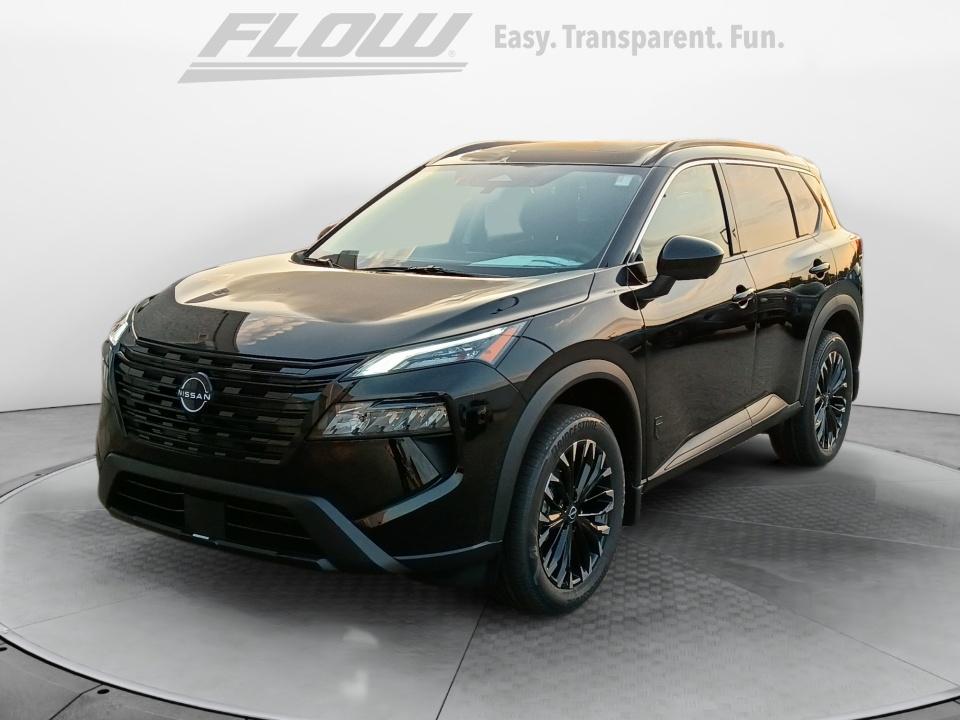 2026 Nissan Rogue Dark Armor