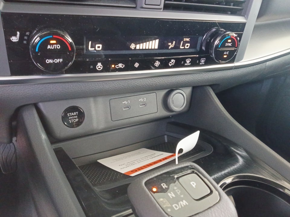 2026 Nissan Rogue Dark Armor
