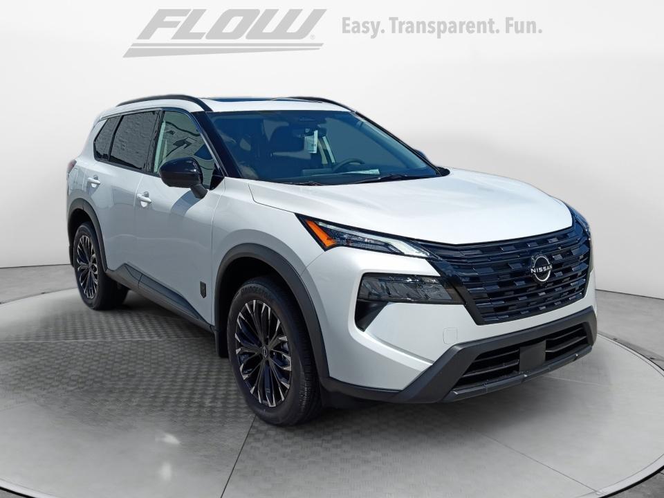 2026 Nissan Rogue Dark Armor